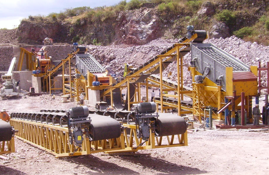 maquinaria de ocasion para canteras, plantas de aridos y minería